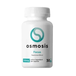 Osmosis Focus Mushroom Microdose Capsules 100mg