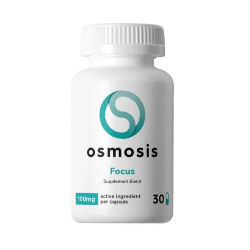Osmosis Focus Mushroom Microdose Capsules 100mg