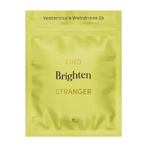 Brighten Magic Mushroom Capsules (250mg) by Kind Stranger