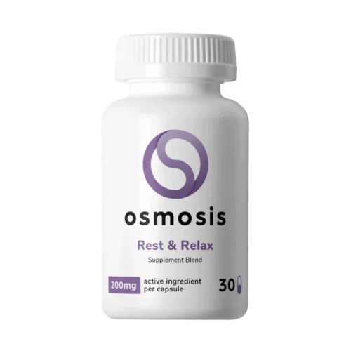 Osmosis Rest & Relax Magic Mushroom Capsules