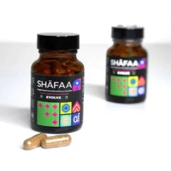 Shafaa Evolve Cognition Magic Mushroom Capsules