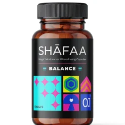 SHAFAA Balance: Optimal Mushroom Microdose Capsules