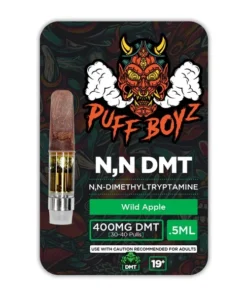 Puff Boyz NN DMT .5ML(400MG) Cartridge