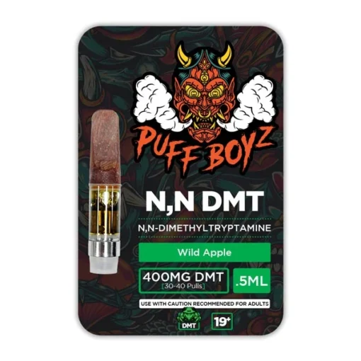 Puff Boyz NN DMT .5ML(400MG) Cartridge