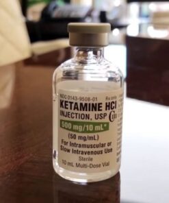 Ketamine HCl Injectable 500mg/mL